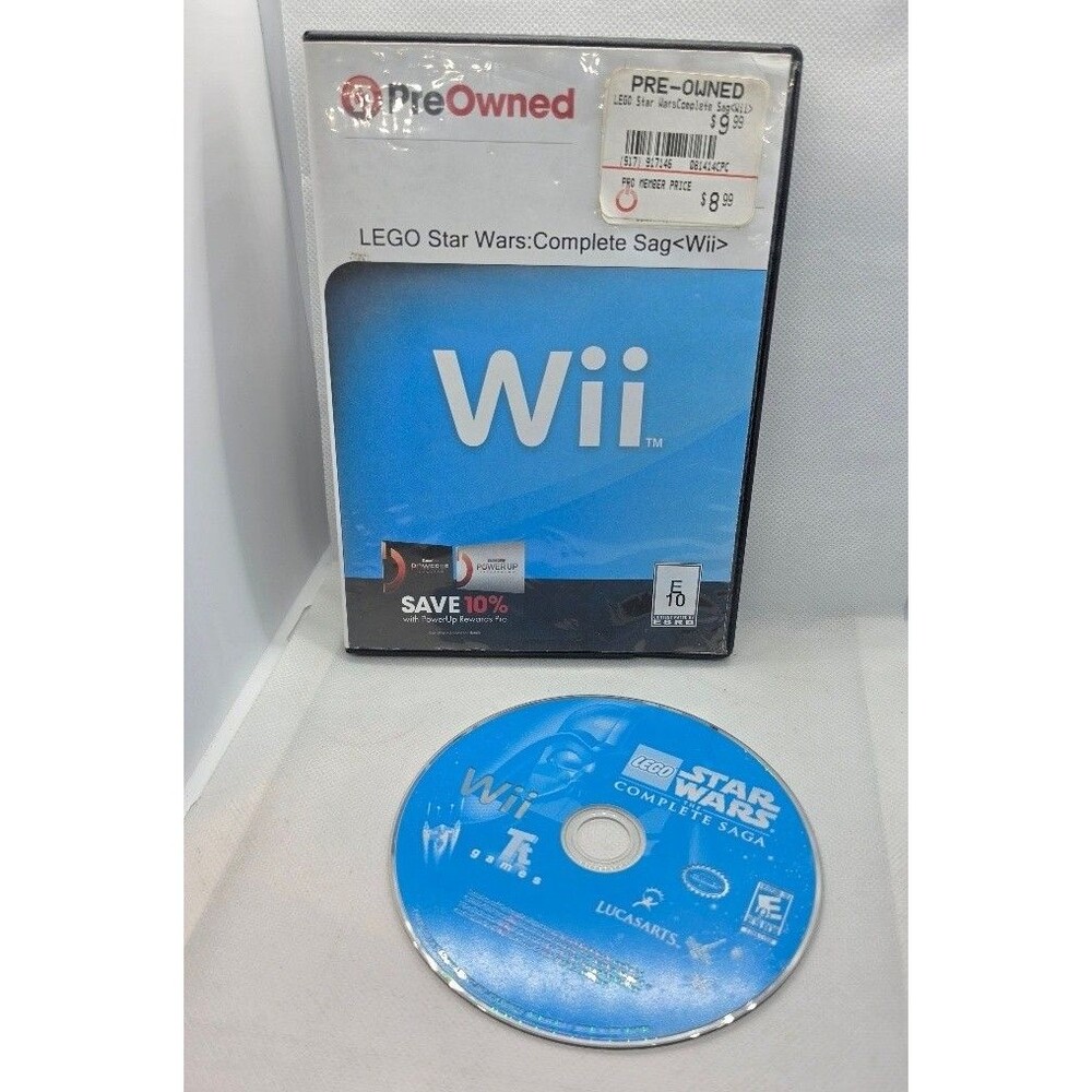 LEGO Star Wars: The Complete Saga (Nintendo Wii, 2007)